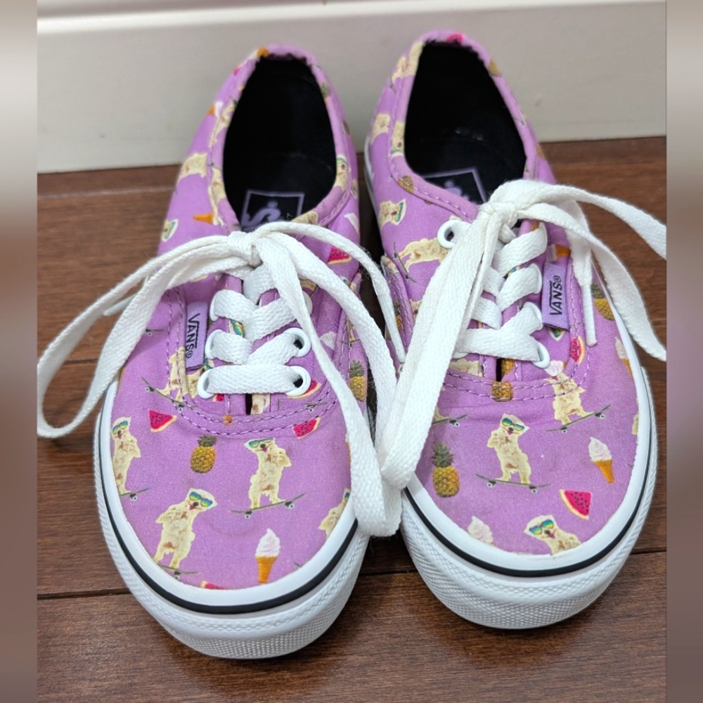 Kids dogs, pineapples, watermelon, and ice cream Vans